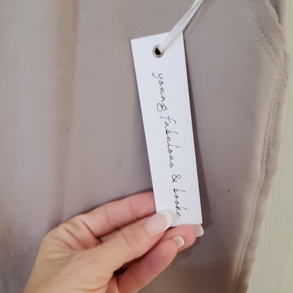 !!SOLD !! YFB Drawstring Waist Jogger Pants - Picture 6 of 8